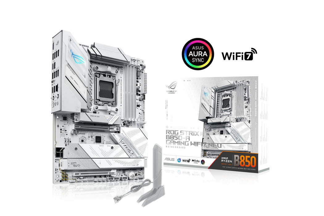 EAN 4711636446518 - ASUS ROG STRIX B850-A GAMING WIFI7 NEO AMD B850 Zócalo AM5 ATX imagen 14