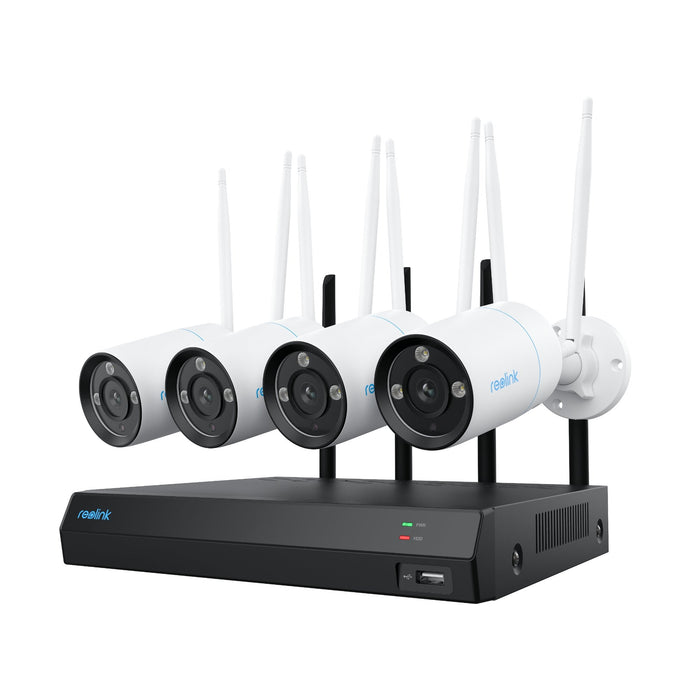 EAN 6975253983353 - Reolink NVS12-8MB4W kit de videovigilancia Inalámbrico y alámbrico 12 canales imagen 1
