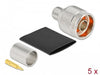 EAN 4043619900220 - DeLOCK 90022 conector coaxial Clase N 5 pieza(s) 50 Ω imagen 1