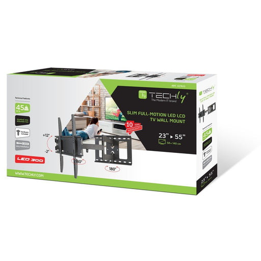 EAN 8054529027613 - Techly ICA-PLB 148M soporte para TV 139,7 cm (55") Negro imagen 2