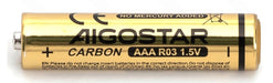 EAN 8433325359867 - Aigostar 8433325359867 pila doméstica Batería de un solo uso AAA Zinc-carbono imagen 2