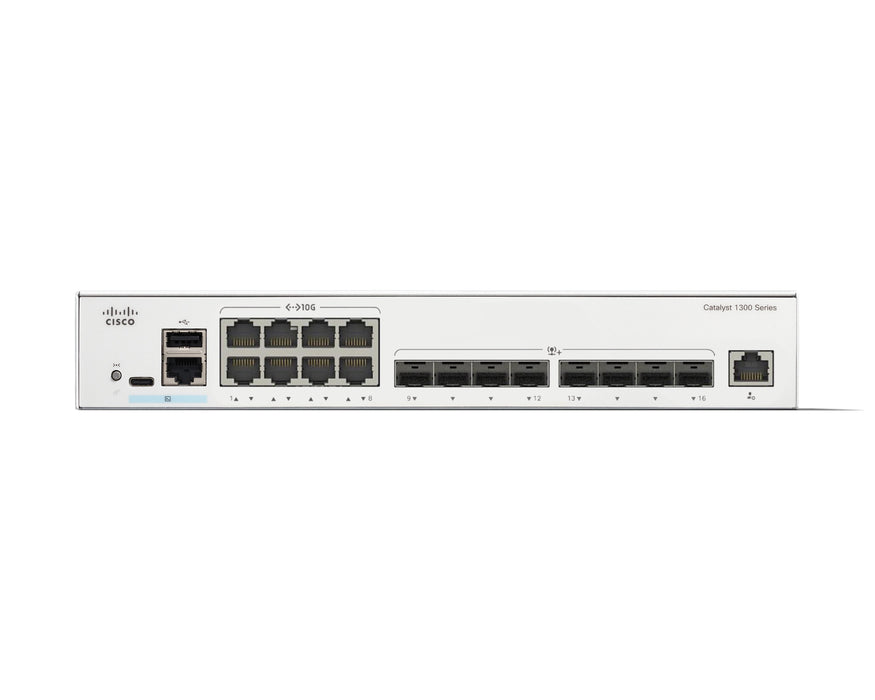 EAN 0889728649254 - Cisco Catalyst C1300-16XTS Gestionado L2/L3 Gris imagen 2
