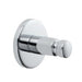 EAN 4042448448347 - TESA 40318-00000-00 toallero y anillo Gancho toallero Montado en pared Acero inoxidable imagen 1
