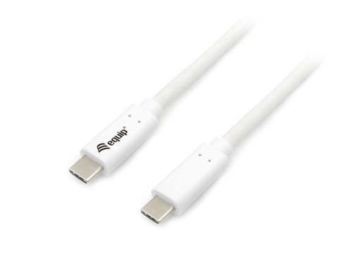EAN 4015867243855 - Equip 128365 cable USB USB 3.2 Gen 1 (3.1 Gen 1) 0,5 m USB C Blanco imagen 1