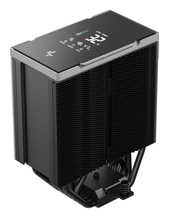EAN 6933412729624 - DeepCool AK700 Digital NYX Procesador Refrigerador de aire 12 cm Negro 1 pieza(s) imagen 6
