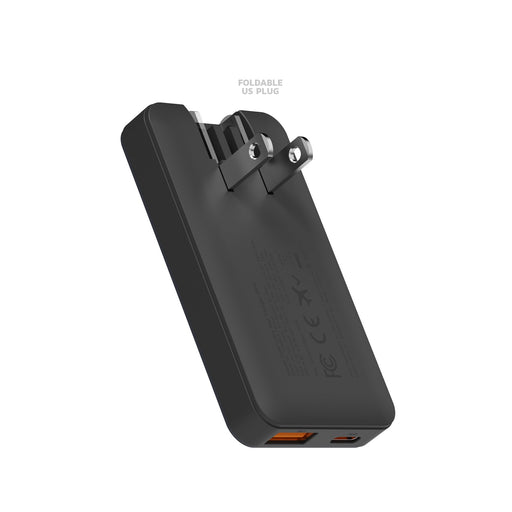 EAN 8720195102038 - Xtorm 65W GaN3 Ultra Fast Travel Charger + Cable + Essentials Bag - (EU/US/UK Plug) - XA031 imagen 1