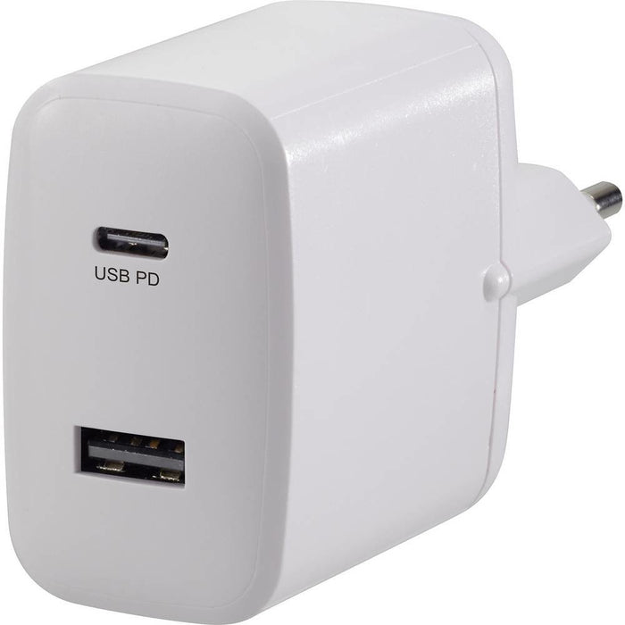 EAN 4064161151144 - VOLTCRAFT VC-11501480 cargador de dispositivo móvil Smartphone, Tableta Blanco Corriente alterna Interior imagen 1