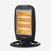EAN 8436589072121 - Universal Blue UCH91000-21 calefactor eléctrico Interior Negro 1200 W Calefactor eléctrico halógeno imagen 1