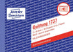 EAN 4004182017371 - Avery 1737 hoja y libro contables A6 40 páginas imagen 1