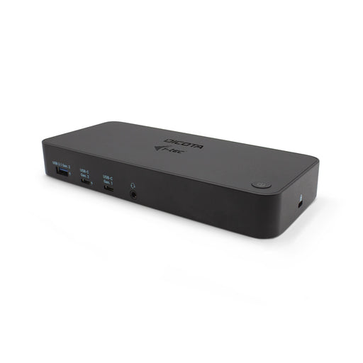 EAN 7640186417105 - DICOTA D31951 base para portátil y replicador de puertos Alámbrico USB Tipo C Negro imagen 1