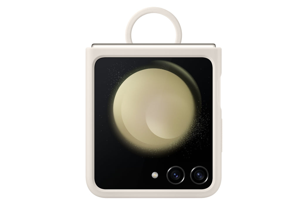 EAN 8806095064895 - Samsung EF-PF731TUEGWW funda para teléfono móvil 17 cm (6.7") Crema de color imagen 1