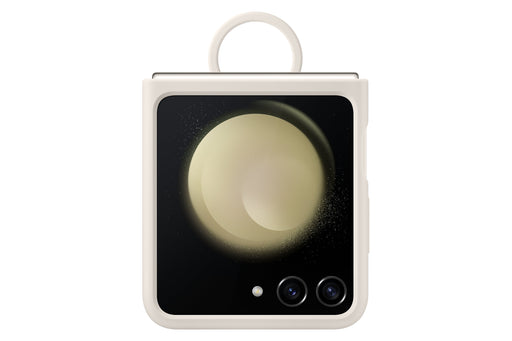 EAN 8806095064895 - Samsung EF-PF731TUEGWW funda para teléfono móvil 17 cm (6.7") Crema de color imagen 1