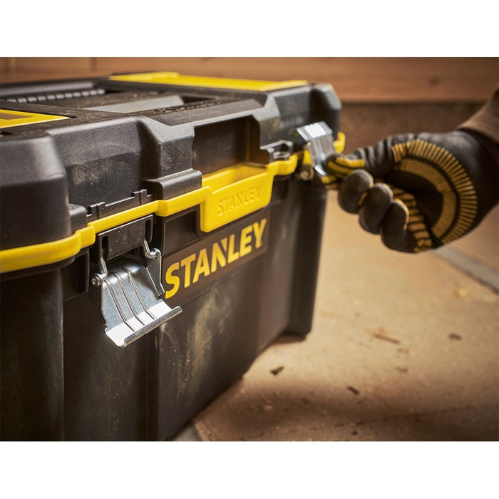 EAN 3253561833977 - Stanley STST83397-1 caja para equipo Portaaccesorios de viaje rígido Negro, Amarillo imagen 8