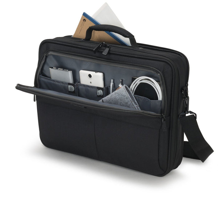 EAN 7640158666388 - DICOTA Eco Multi Plus SCALE 39,6 cm (15.6") Bandolera Negro imagen 6
