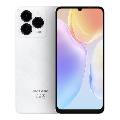EAN 6975326664547 - Ulefone Note 20 Pro 17,1 cm (6.75") SIM doble Android 14 4G USB Tipo C 4 GB 128 GB 6000 mAh Blanco imagen 1