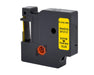 EAN 6942383177518 - G&G 21698 cinta para impresora de etiquetas Negro sobre amarillo imagen 2