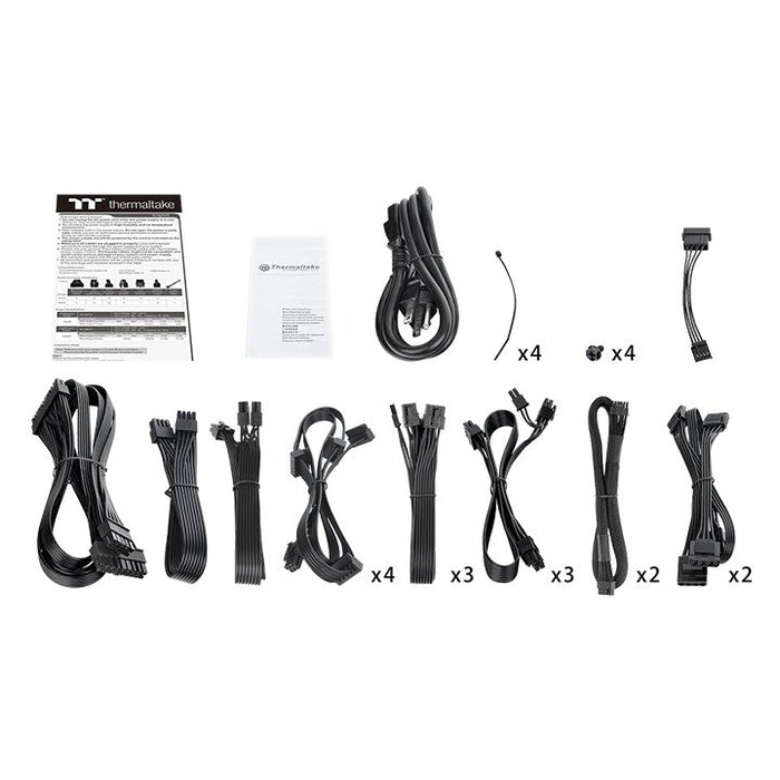 EAN 4713227534468 - Thermaltake Toughpower GF3 unidad de fuente de alimentación 1650 W 24-pin ATX ATX Negro imagen 7