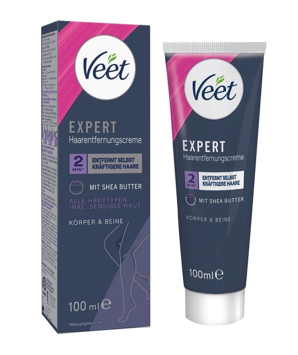EAN 4002448190080 - Veet Expert Crema depilatoria 100 ml imagen 1