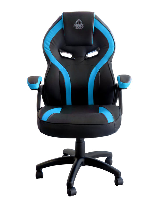 EAN 8435099528142 - KeepOut XS200 Silla para videojuegos universal Asiento acolchado Negro, Azul imagen 6