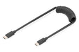 EAN 4016032482550 - Digitus AK-300431-006-S cable USB USB 2.0 USB C Negro imagen 1