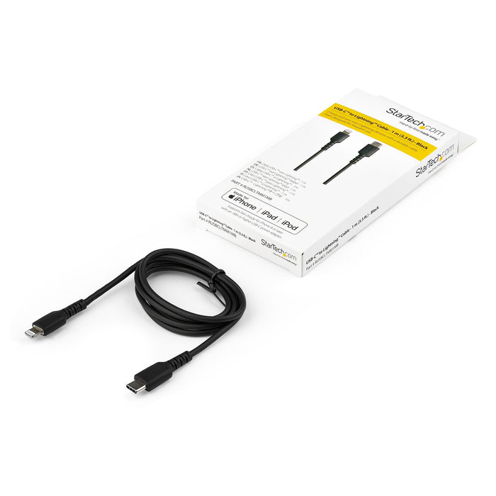 EAN 65030882293 - StarTech.com RUSBCLTMM1MB cable de teléfono móvil USB C imagen 6