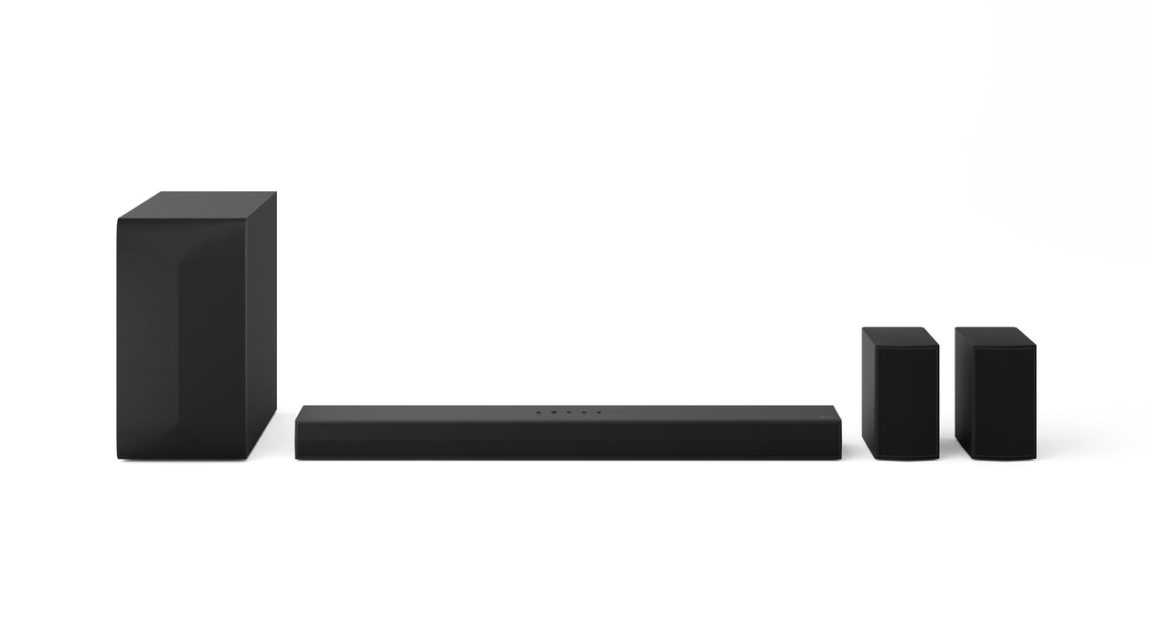 EAN 8806091967145 - LG S60TR Negro 5.1 canales 440 W imagen 2