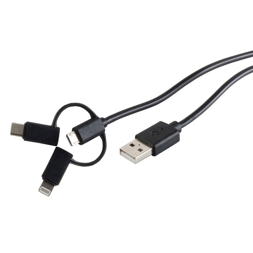 EAN 4017538105158 - S/CONN maximum connectivity 14-15035 cable USB USB 2.0 2 m USB A Negro imagen 1