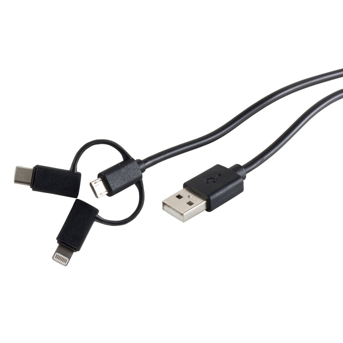 EAN 4017538105158 - S/CONN maximum connectivity 14-15035 cable USB USB 2.0 2 m USB A Negro imagen 1