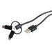 EAN 4017538105158 - S/CONN maximum connectivity 14-15035 cable USB USB 2.0 2 m USB A Negro imagen 1