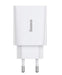 EAN 6953156201705 - Baseus Speed Mini Smartphone Blanco Corriente alterna Carga rápida Interior imagen 9