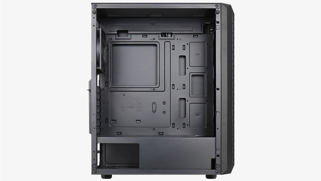 EAN 4711099471737 - Aerocool Beam-G-BK-V1 Mini Tower Negro imagen 4