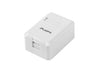 EAN 5901969416732 - Lanberg OK1-0001-W caja de conexiones de red Cat6 Blanco imagen 2