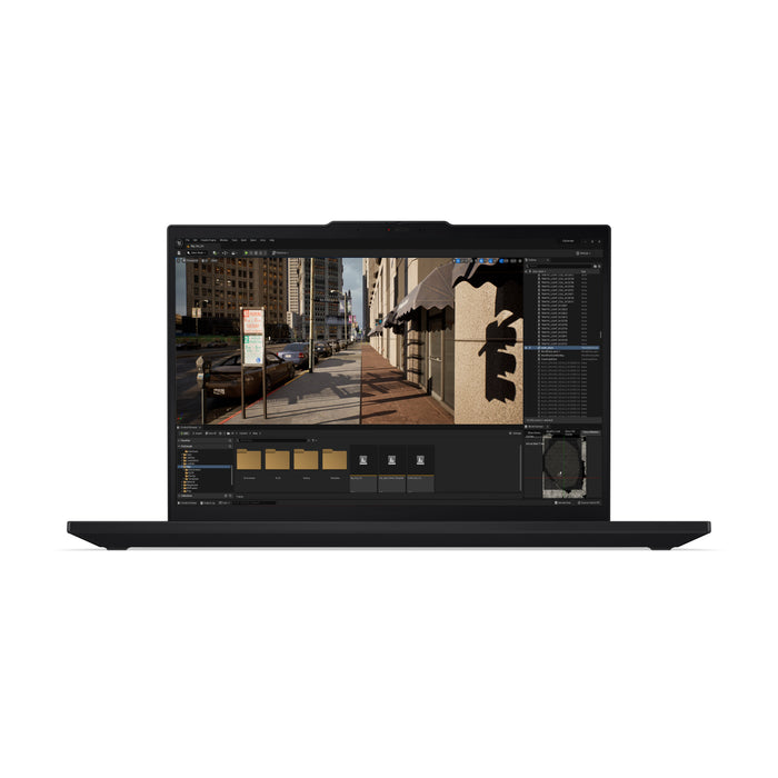 EAN 199274319410 - Lenovo ThinkPad P16s Gen 4 (AMD) Copilot+ PC AMD Ryzen AI 9 HX PRO 370 Estación de trabajo móvil 40,6 cm ( imagen 1