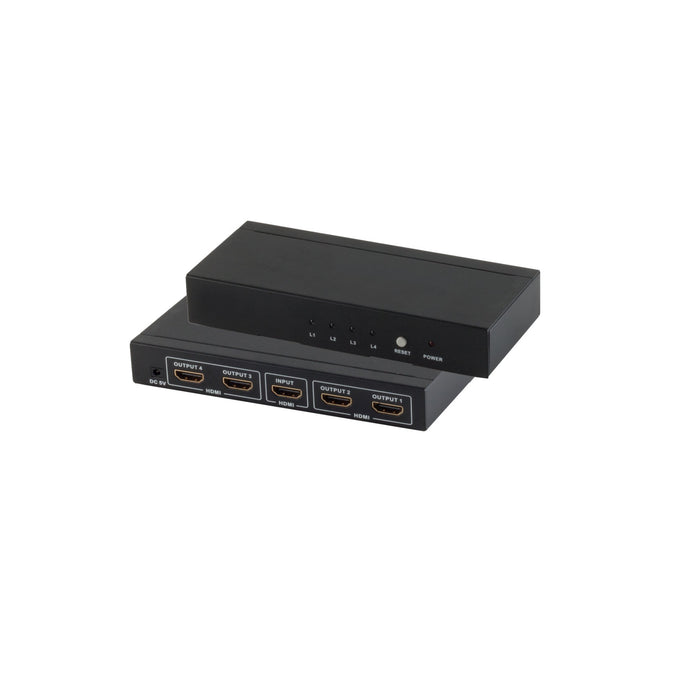 EAN 4017538072443 - shiverpeaks SP05-03004 divisor de video HDMI 4x HDMI imagen 1