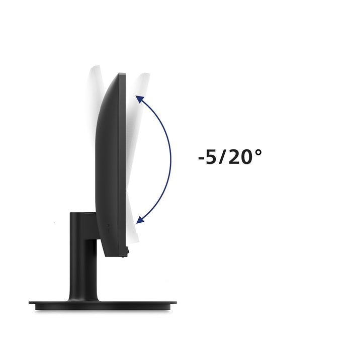 EAN 8712581771638 - Philips V Line 241V8L/00 pantalla para PC 60,5 cm (23.8") 1920 x 1080 Pixeles Full HD LCD Negro imagen 3