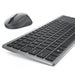 EAN 0884116367062 - DELL KM7120W teclado Ratón incluido Oficina RF Wireless + Bluetooth Internacional de EE.UU. Gris, Titanio imagen 9