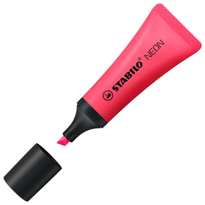 EAN 4006381401333 - STABILO NEON marcador 1 pieza(s) Punta de cincel Rosa imagen 2