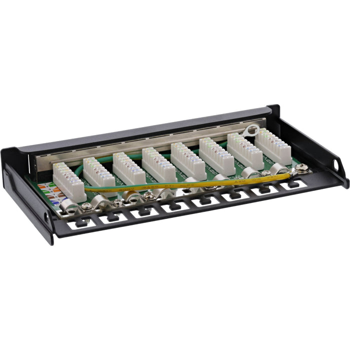 EAN 4043718308736 - InLine 76818S panel de parcheo 0.5U imagen 6