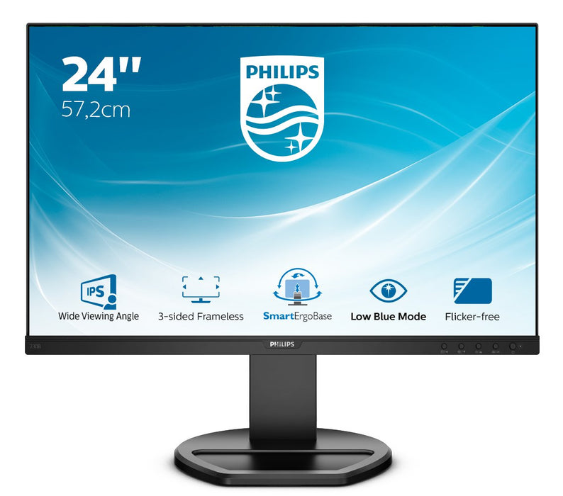 EAN 8712581762810 - Philips 230B8QJEB/00 pantalla para PC 57,1 cm (22.5") 1920 x 1200 Pixeles WUXGA LED Negro imagen 2