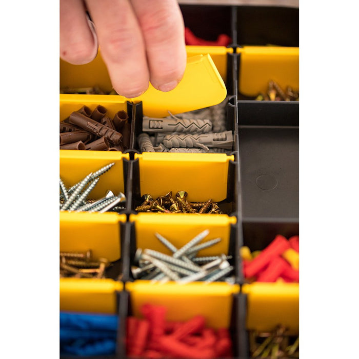 EAN 3253561816802 - Stanley STST81680-1 caja de almacenaje Bandeja de almacenamiento Rectangular Polipropileno (PP) Negro, Am imagen 4