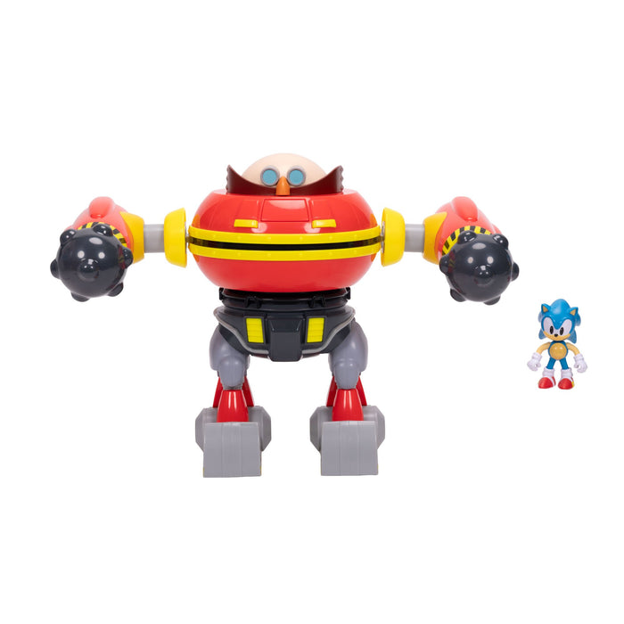 EAN 192995428157 - Hammer Egg Robot & Sonic Deluxe Playset imagen 6