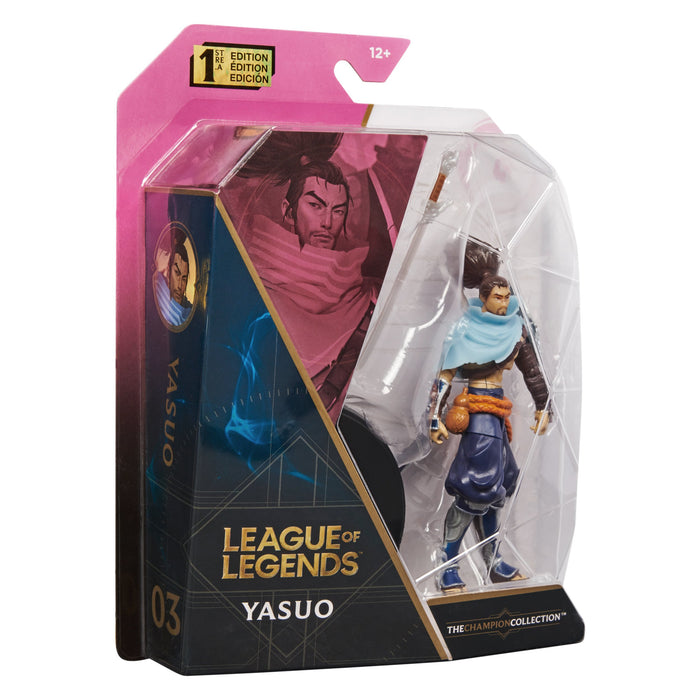 EAN 0778988384992 - League of Legends LGE FGR 4in Figure Yasuo GML imagen 7