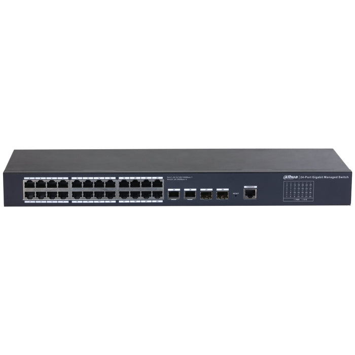 EAN 6923172594006 - Dahua Technology SG4028 Gestionado L2 Gigabit Ethernet (10/100/1000) Negro imagen 2