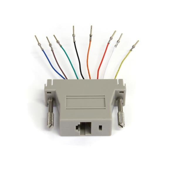 EAN 0065030772099 - StarTech.com GC258MF cambiador de género para cable DB-25 RJ-45 Gris imagen 3