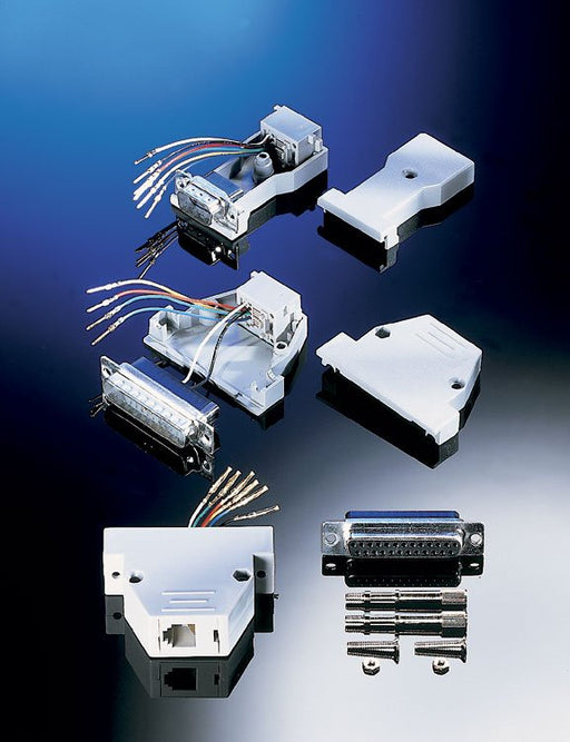 EAN 7611990110889 - ROLINE Adapter DB25 M / RJ45 F, 8P/8C imagen 1
