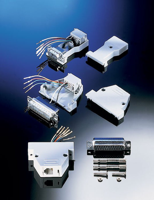 EAN 7611990110889 - ROLINE Adapter DB25 M / RJ45 F, 8P/8C imagen 1