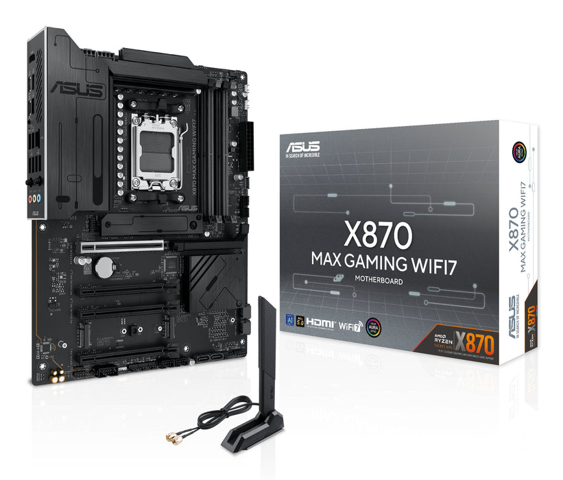 Placa Base Asus X870 Max Gaming Wifi7 Amd,Am5,Ddr5,Atx