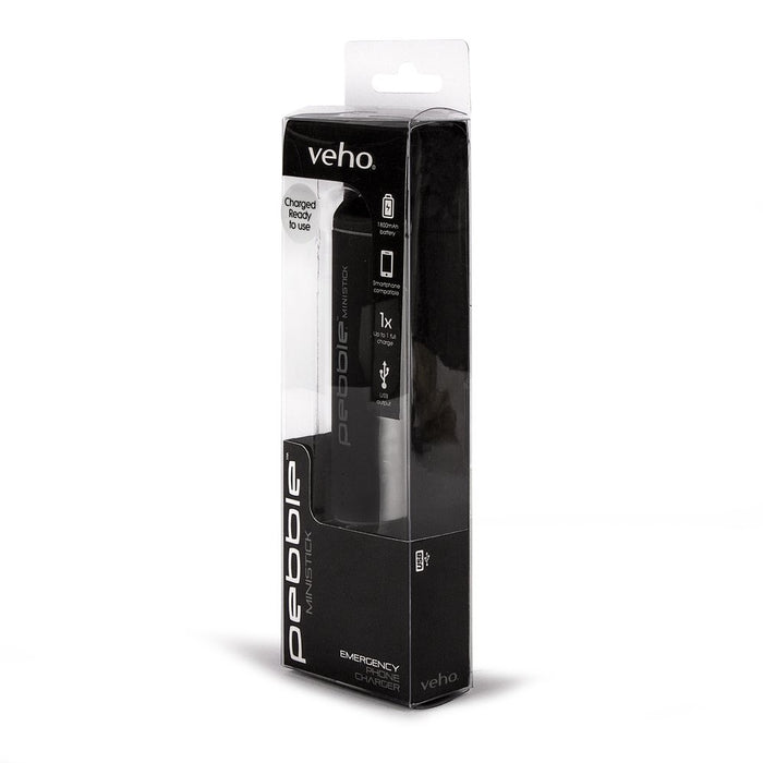 EAN 0040232615177 - Veho Pebble Ministick 2 Ión de litio 2200 mAh Negro imagen 8