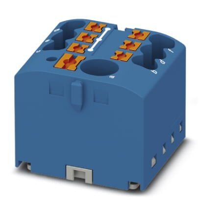 EAN 4055626392349 - Phoenix Contact PTFIX 6/6X2,5 BU bloque de terminales Azul imagen 1