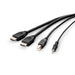 EAN 745883773404 - Belkin F1DN2CCBL-HH6T cable para video, teclado y ratón (kvm) Negro 1,8 m imagen 2